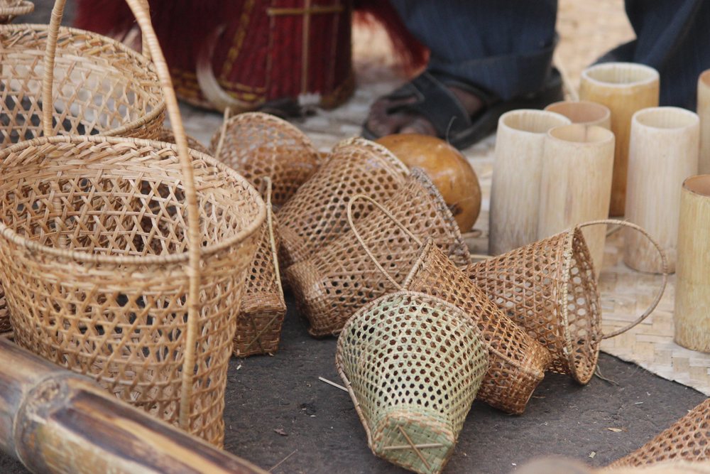 D'source Bamboo Art and Craft of Nagaland D'Source Digital Online